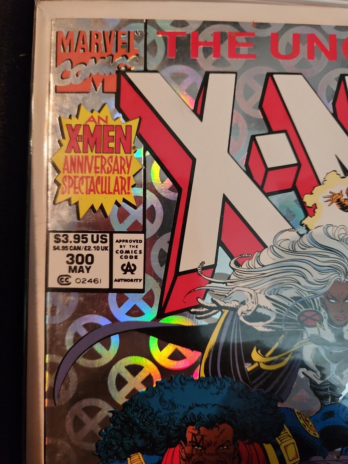 uncanny x-men 300