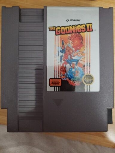 The Goonies II (2) (Nintendo Entertainment System) GREAT SHAPE TESTED WORKING