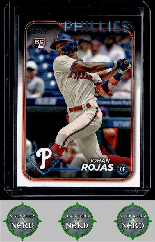 2024 Topps #209 Johan Rojas