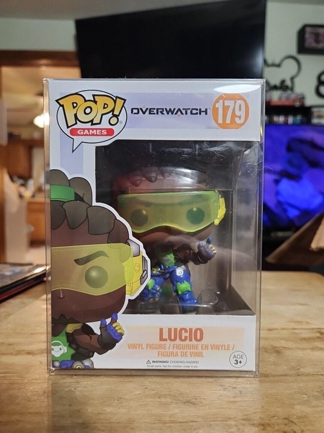 Funko Pop Overwatch 179 Lucio Vaulted