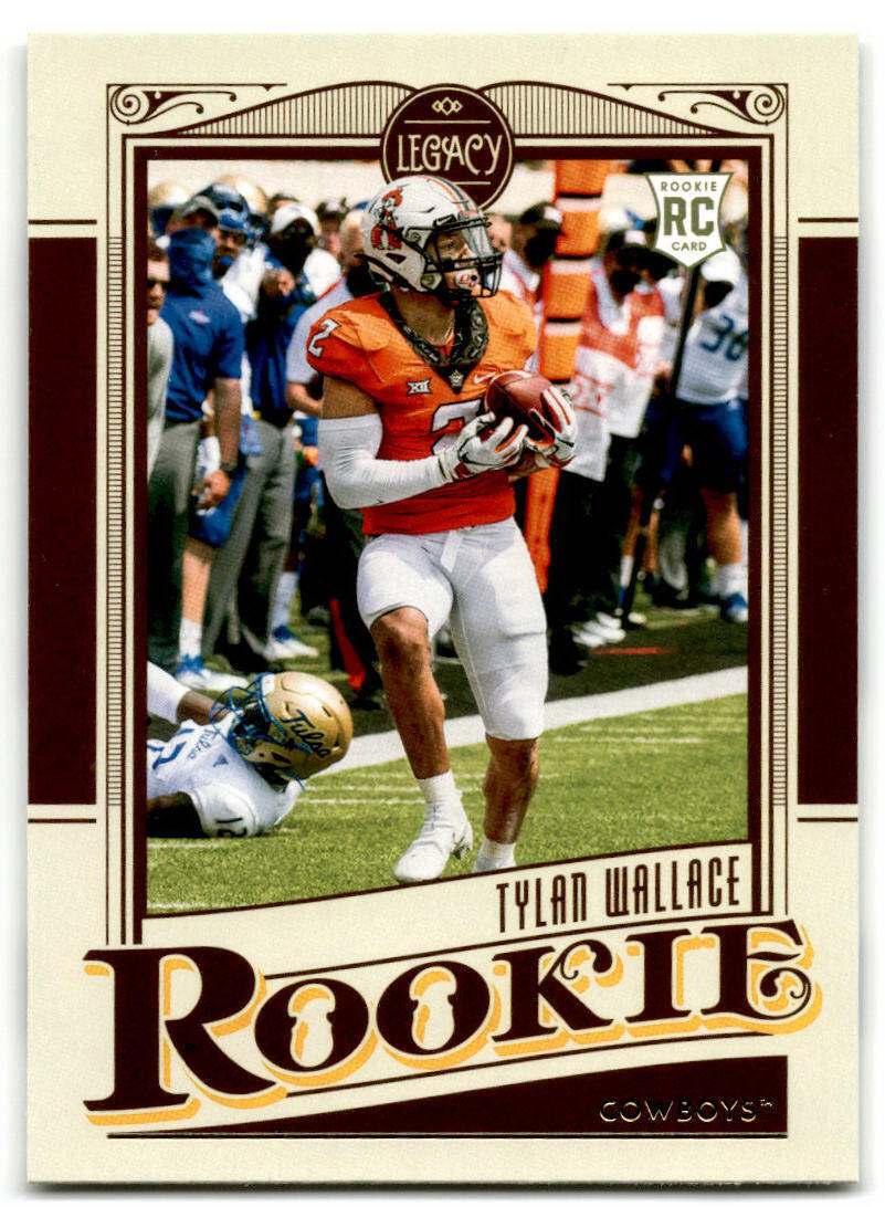 2021 Panini Legacy #157 Tylan Wallace NM