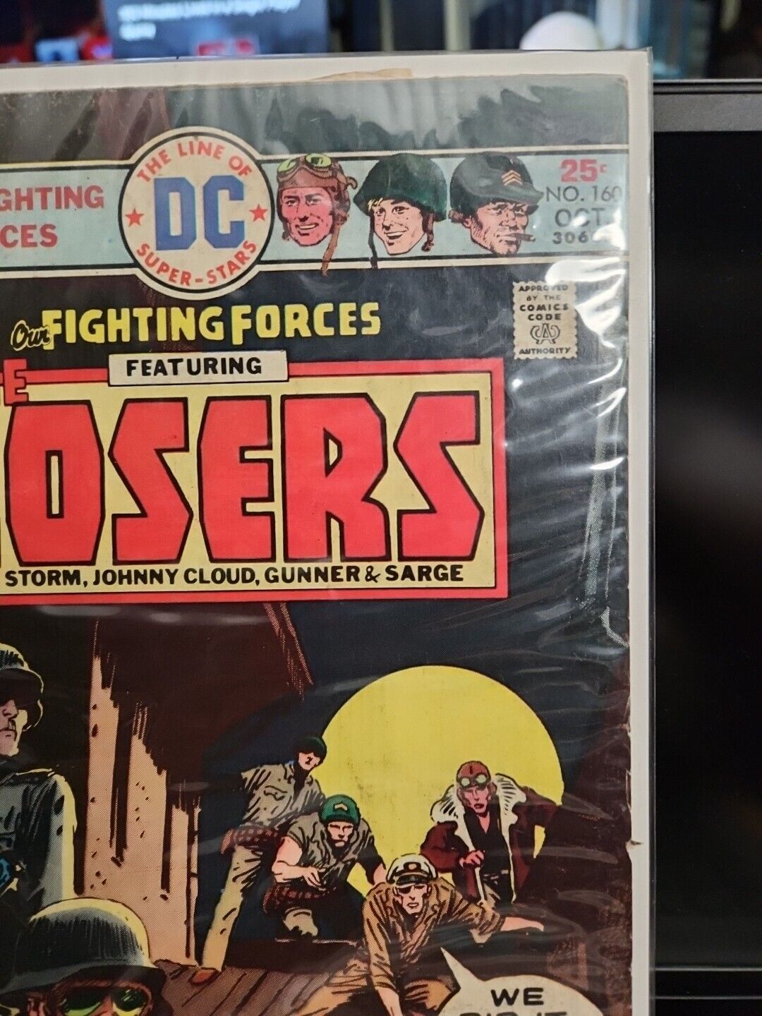 Our Fighting Forces 160 - October 1975 - DC Comics