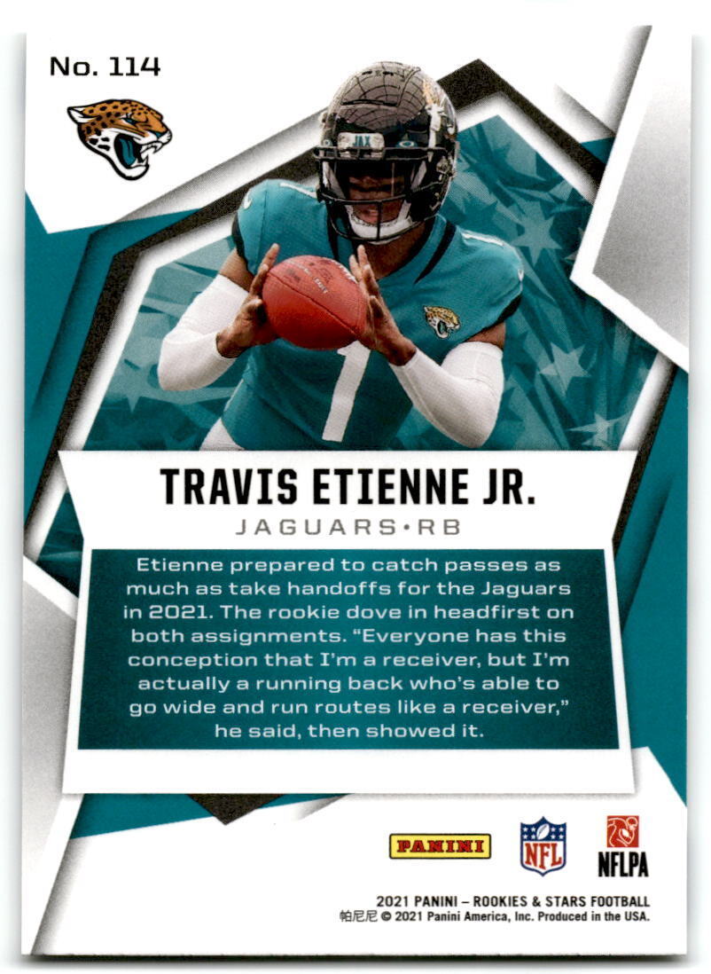 2021 Panini Rookies & Stars #114 Travis Etienne Jr. NM