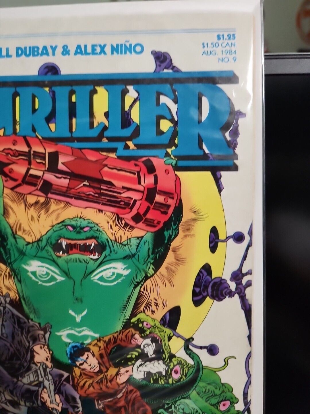 THRILLER No.9 Aug. 1984 DC Comic Books 