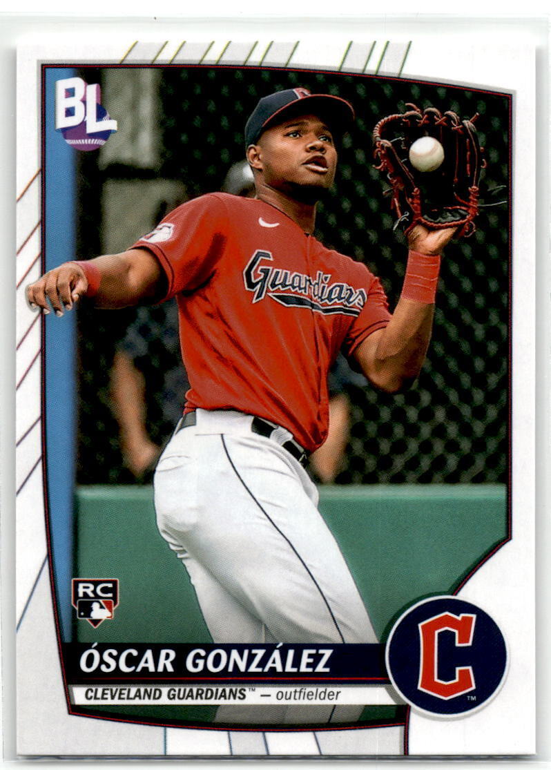 2023 Topps Big League #22 Óscar González NM