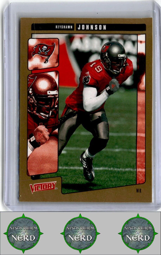 2001 Upper Deck Victory #338 Keyshawn Johnson