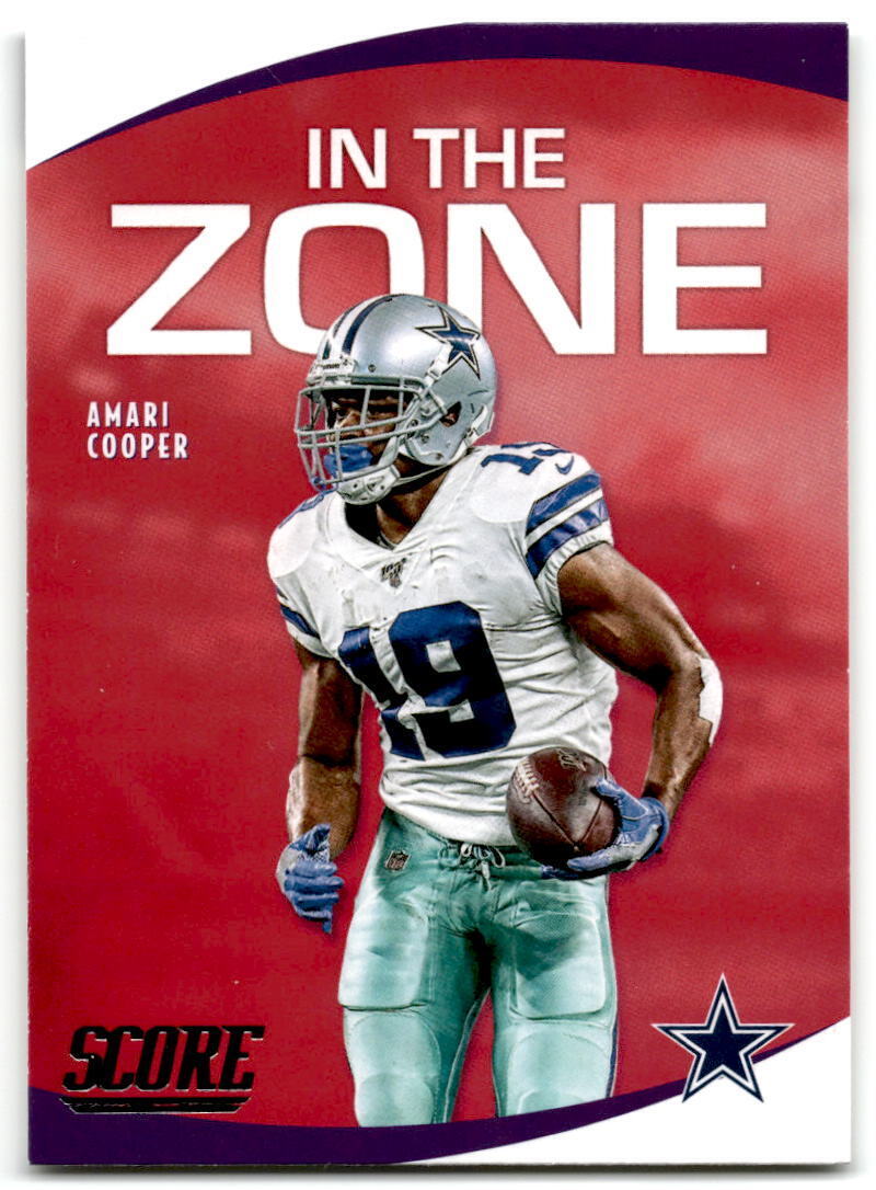 2020 Score #IZ-AC Amari Cooper In the Zone Red NM