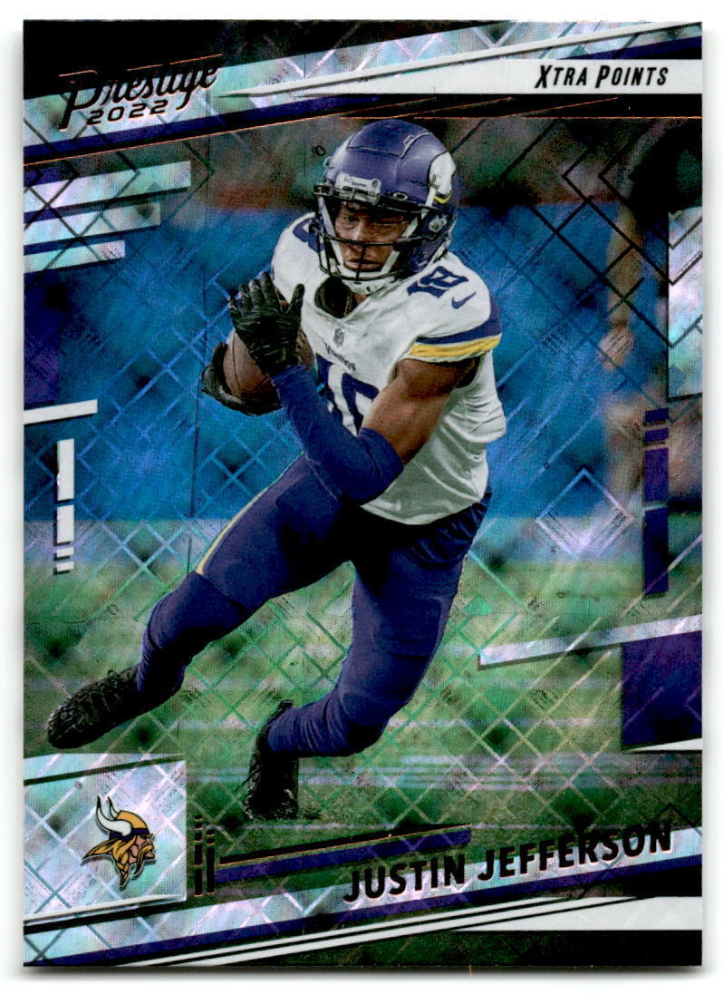 2022 Panini Prestige #192 Justin Jefferson NM