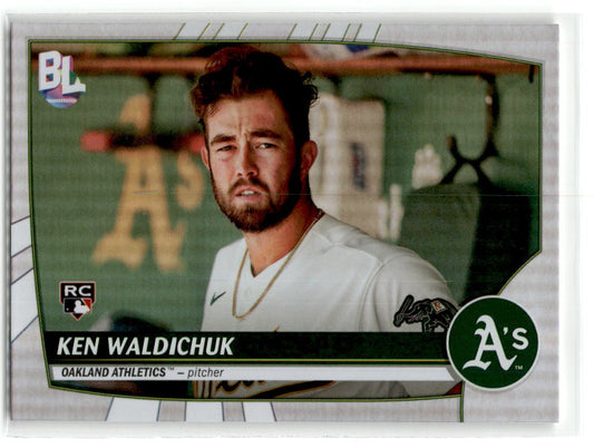 2023 Topps Big League #214 Ken Waldichuk NM