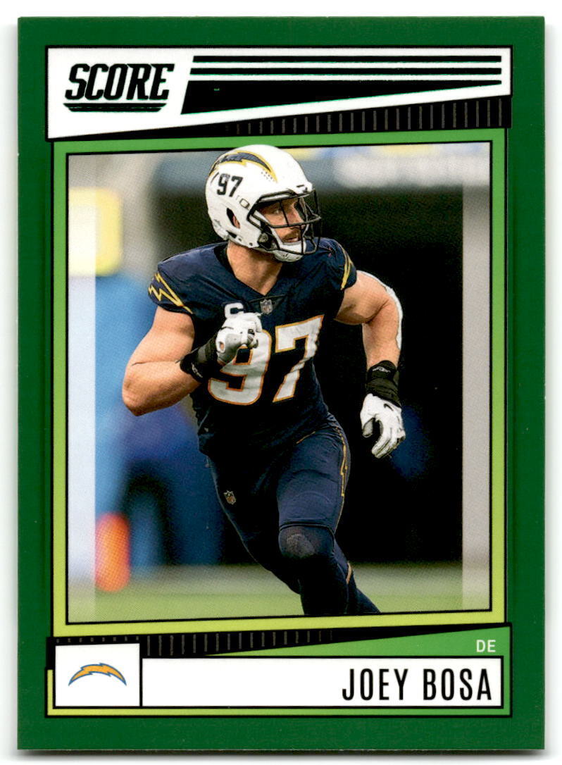 2022 Score #138 Joey Bosa NM