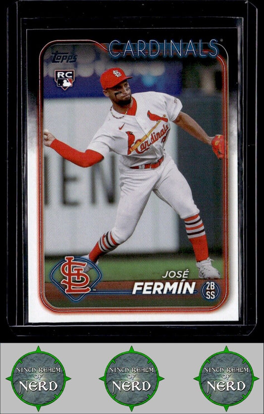 2024 Topps #305 José Fermín