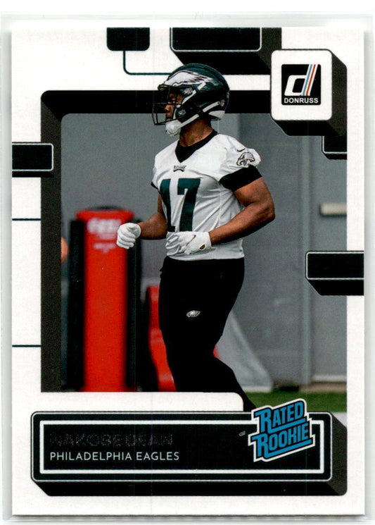 2022 Donruss #387 Nakobe Dean NM