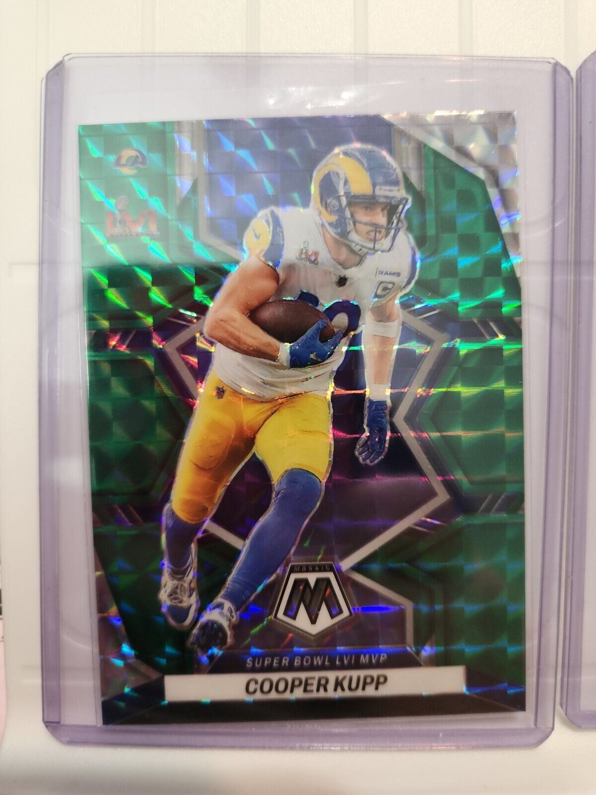 2022 mosaic football Cooper Kupp Lot