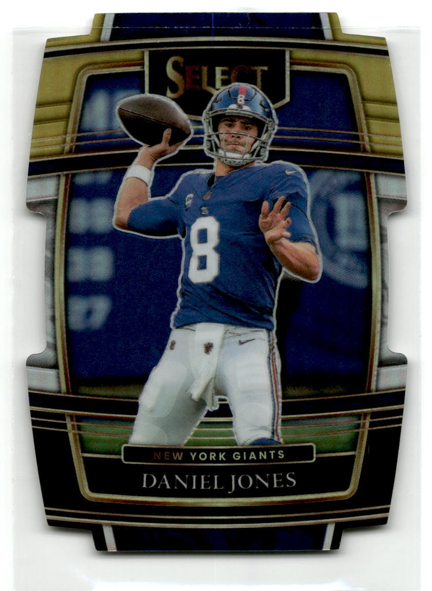 2021 Panini Select #26 Daniel Jones NM