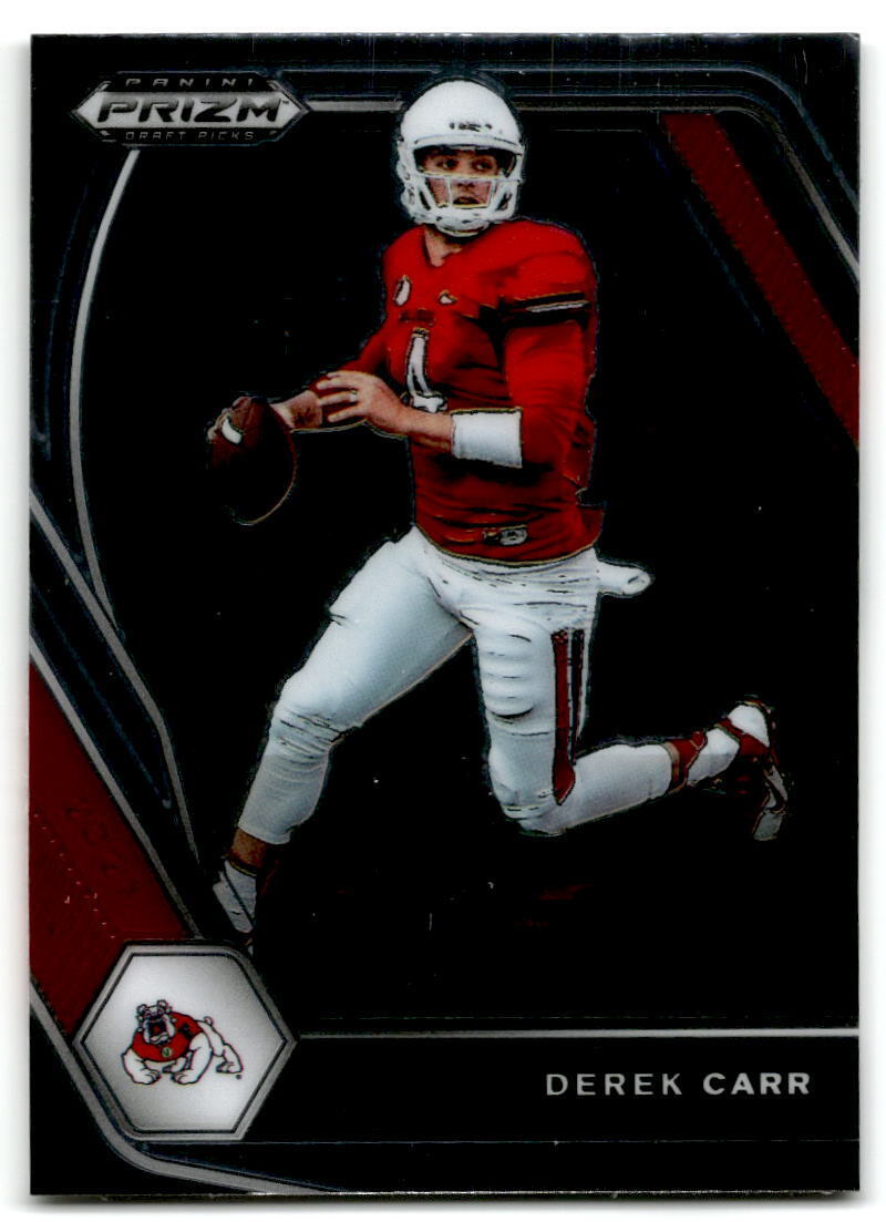 2021 Panini Prizm Draft Picks Collegiate #14 Derek Carr NM