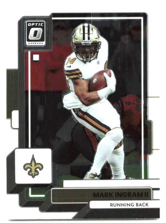 2022 Donruss Optic #141 Mark Ingram II NM