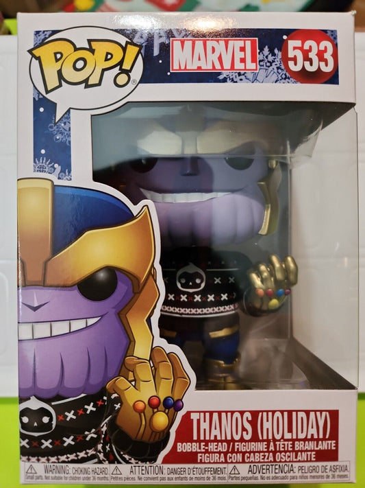 Funko POP! Marvel - Thanos Vinyl Figure (43336)