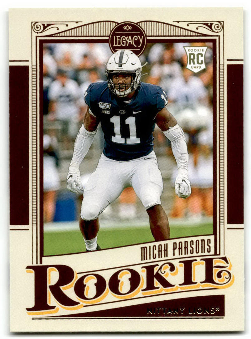 2021 Panini Legacy #179 Micah Parsons NM