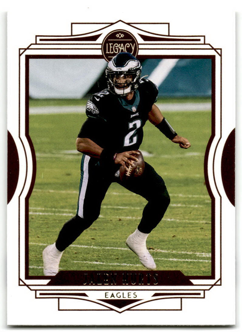 2021 Panini Legacy #9 Jalen Hurts NM