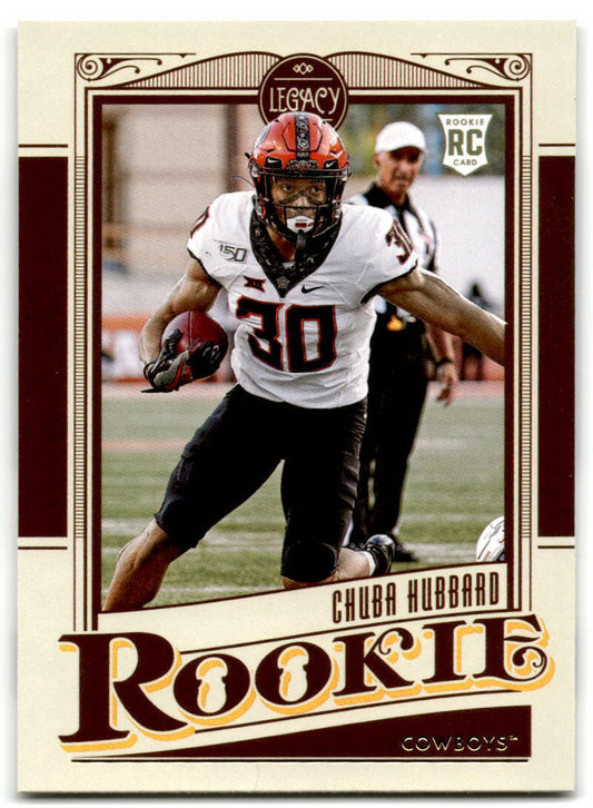 2021 Panini Legacy #165 Chuba Hubbard NM