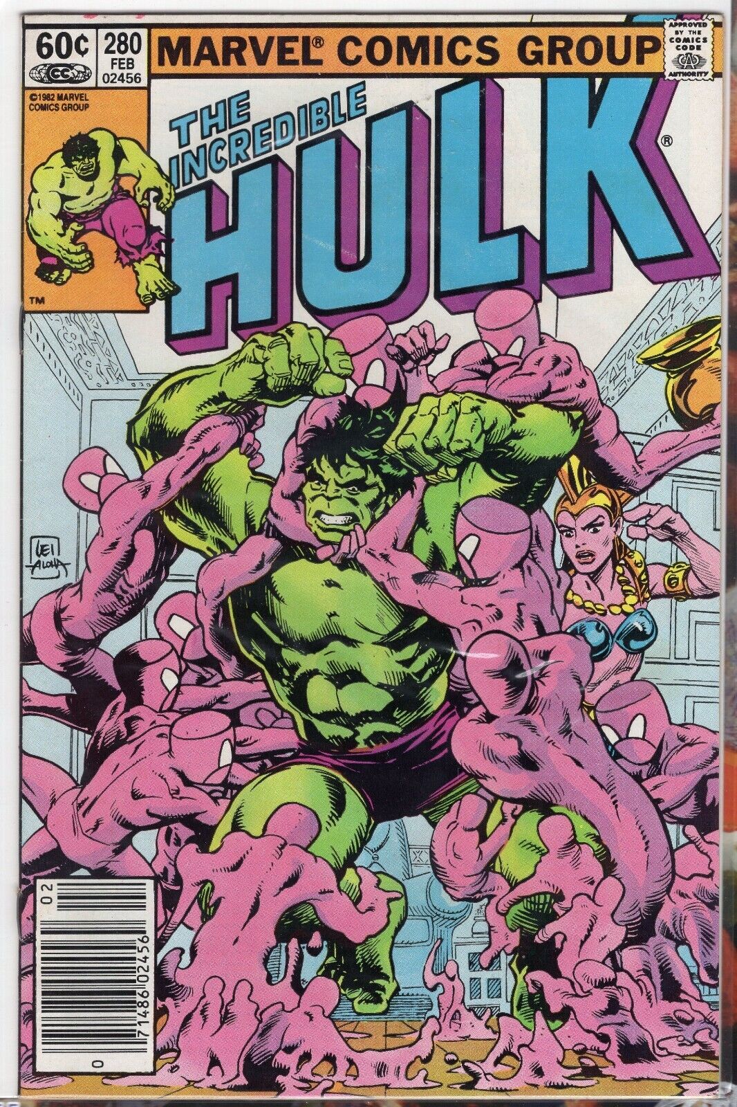 INCREDIBLE HULK # 280  COMIC BOOK VF/NM