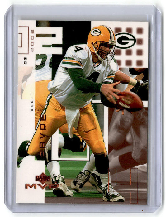 2002 Upper Deck MVP #88 Brett Favre