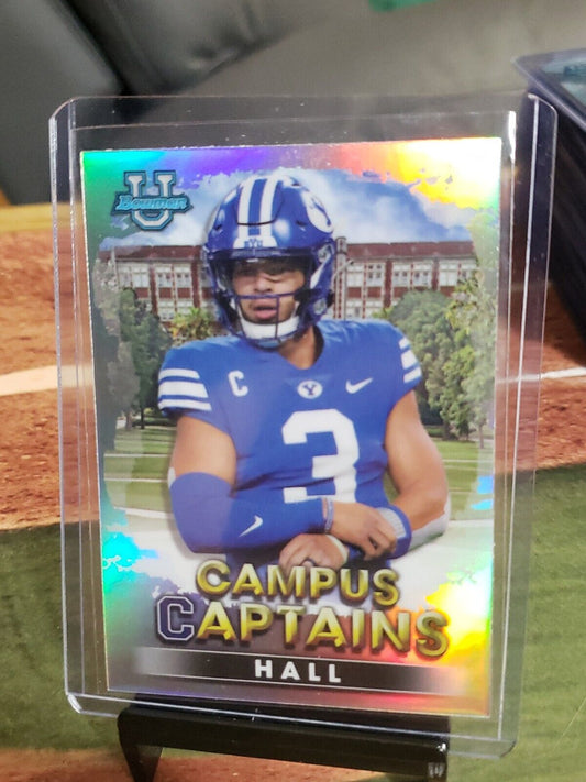 2022/2023 Bowman's Best University U CAMPUS CAPTAINS - JAREN HALL - BYU