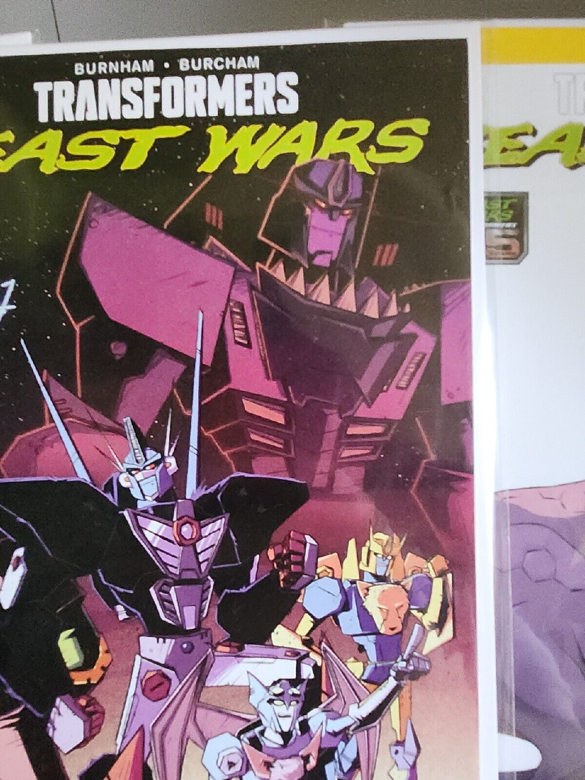 3 2021 IDW Transformers Beast Wars Comics #1-2 W/ #1 Variant Cover 