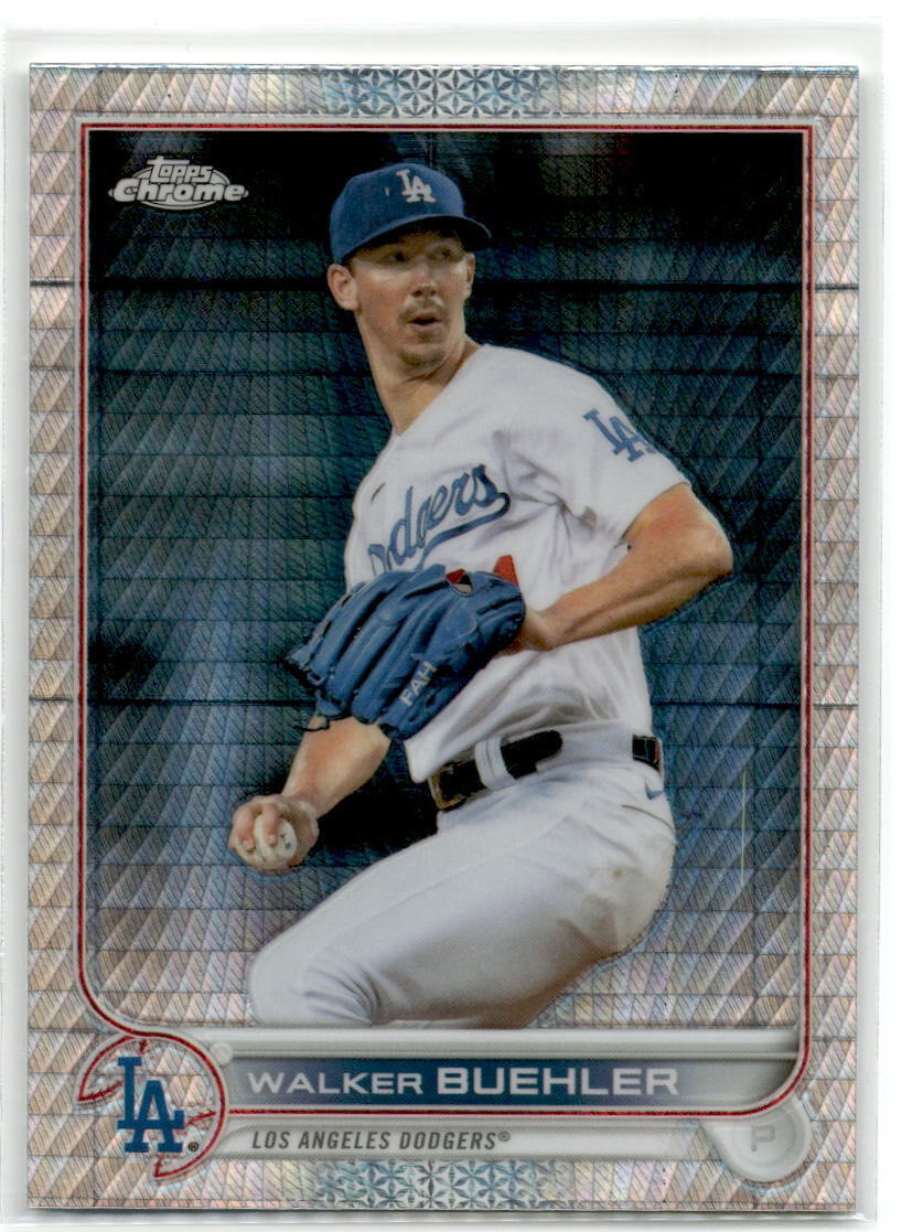 2022 Topps Chrome #123 Walker Buehler NM