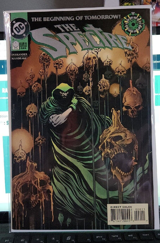 The Spectre # 0 1994 Modern Age DC Comics 