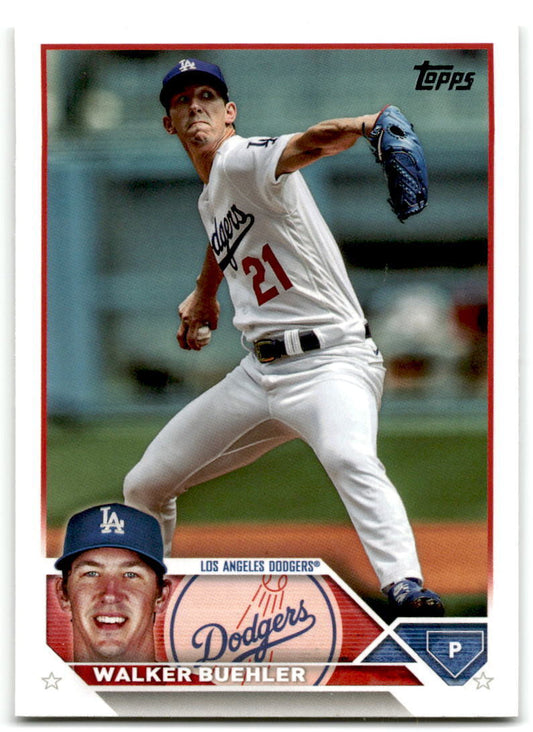 2023 Topps #391 Walker Buehler NM