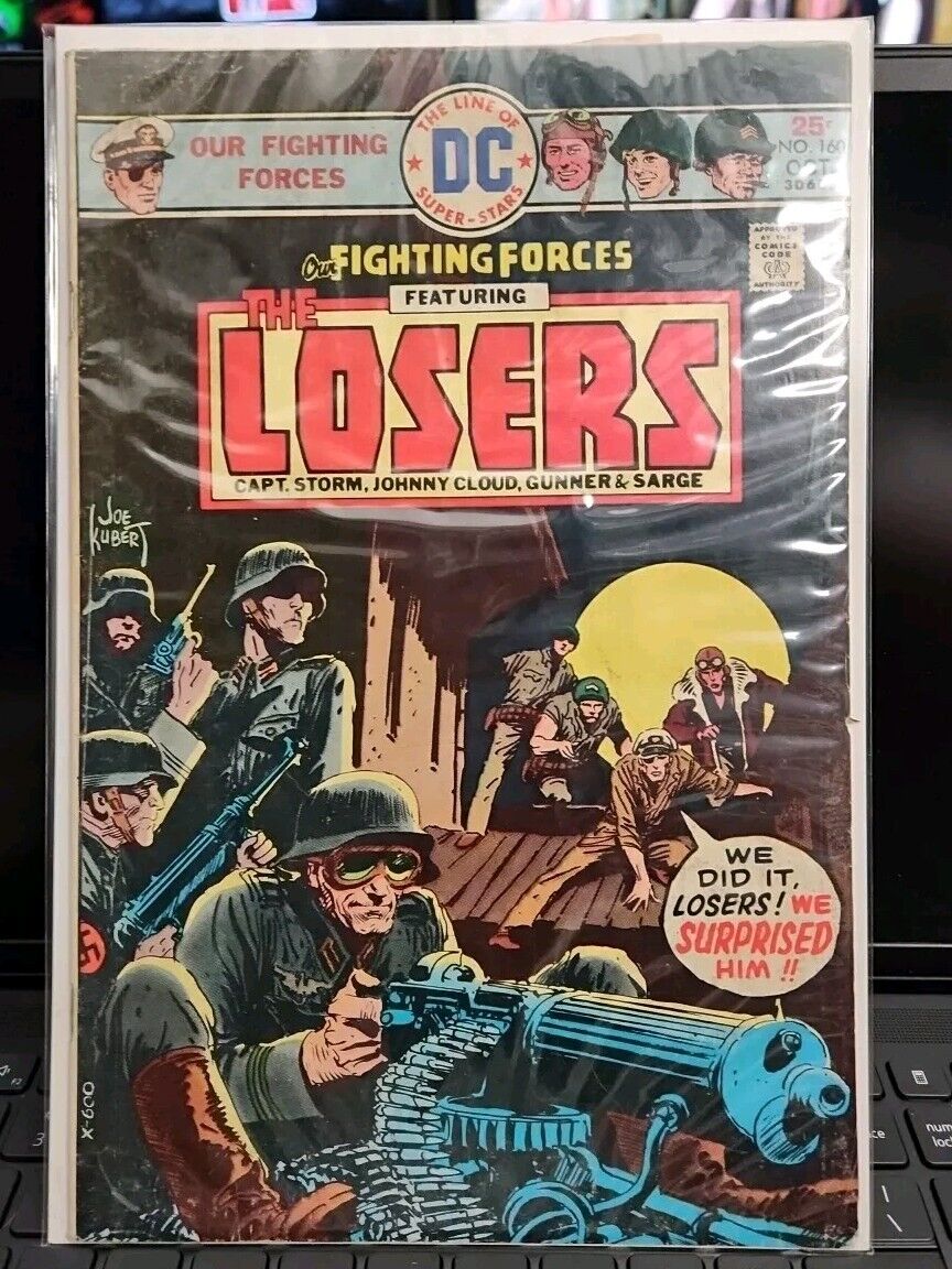 Our Fighting Forces 160 - October 1975 - DC Comics