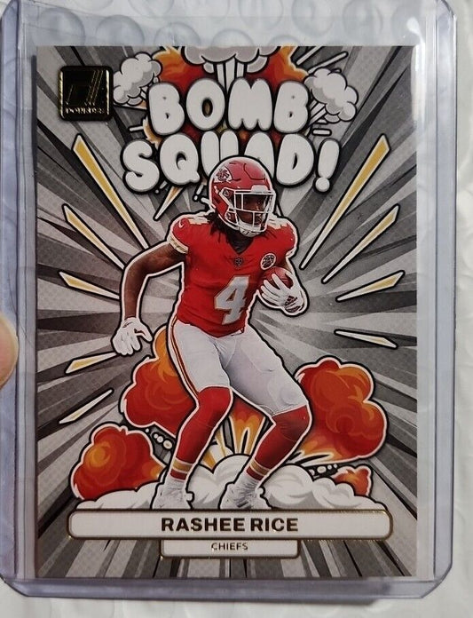 2023 Panini Donruss Rashee Rice BOMB SQUAD