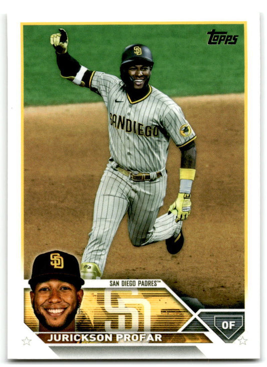 2023 Topps #337 Jurickson Profar NM