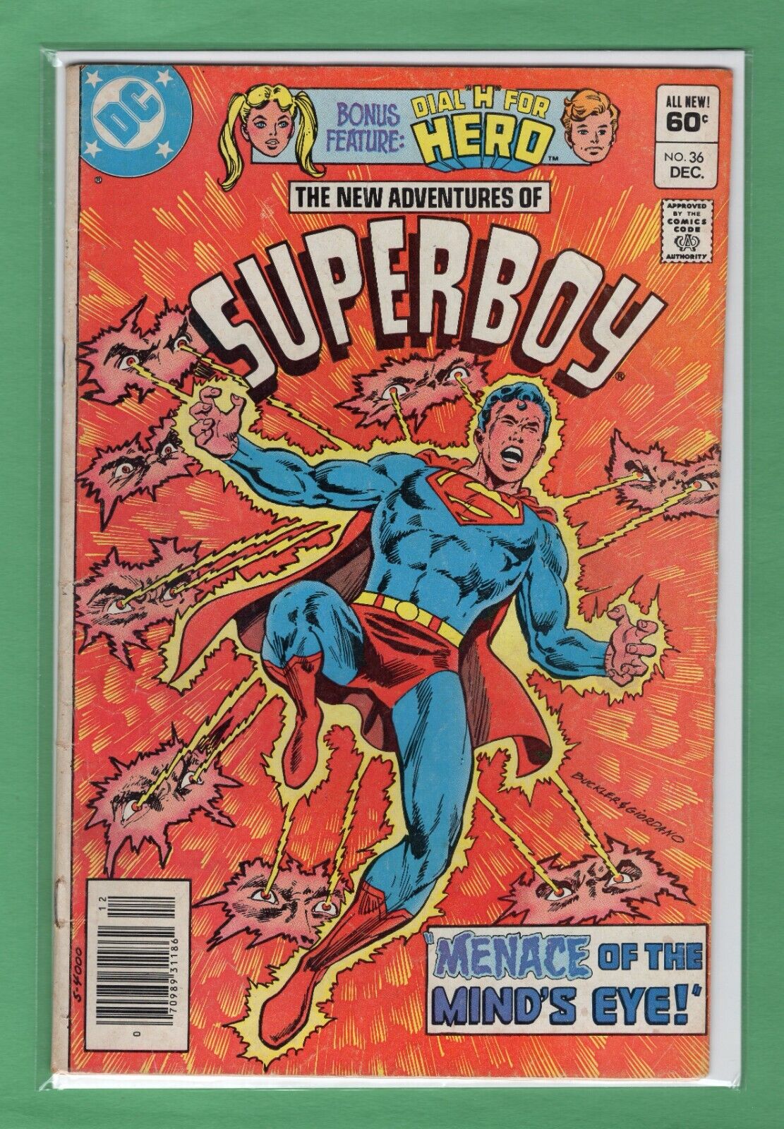 SUPERBOY # 36 COMIC BOOK