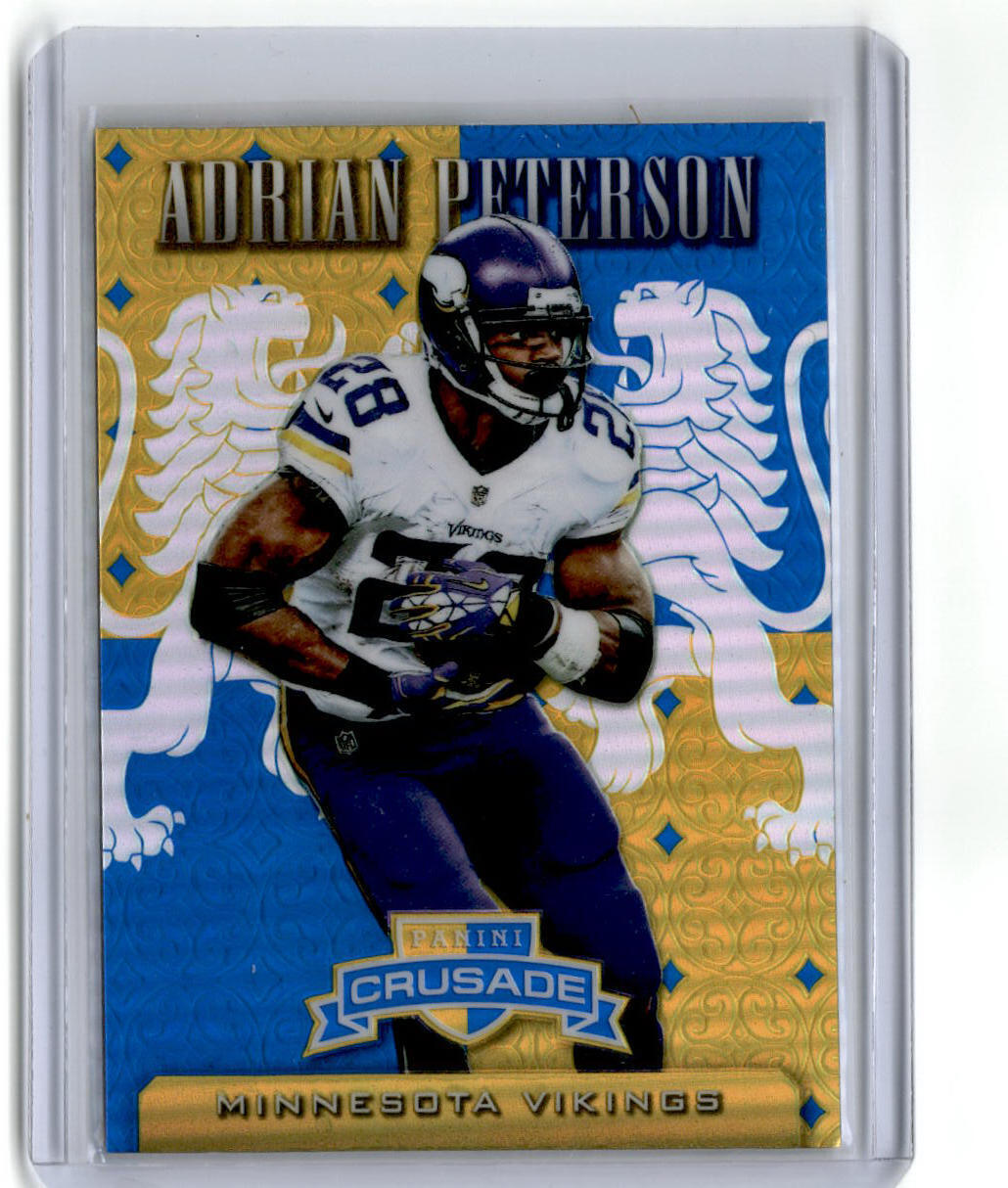 2015 Panini Rookies & Stars #C28 Adrian Peterson Crusade Blue