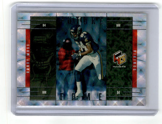 1999 Upper Deck HoloGrFX #FF4 Randy Moss Future Fame