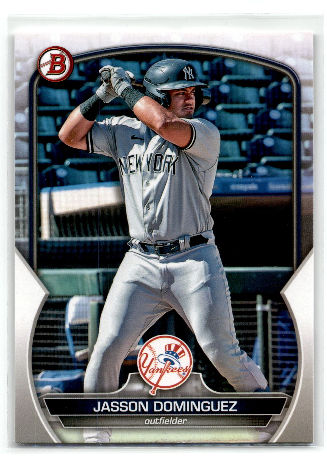 2023 Bowman #BP-18 Jasson Dominguez Prospects NM