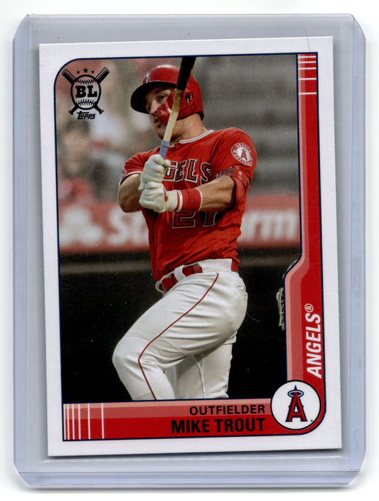 2021 Topps Big League #1 Mike Trout NM