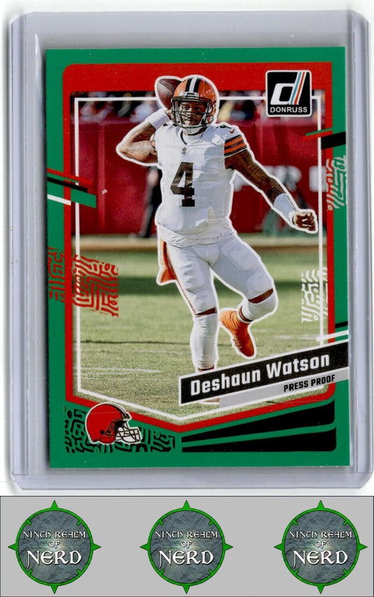 2023 Donruss #65 Deshaun Watson