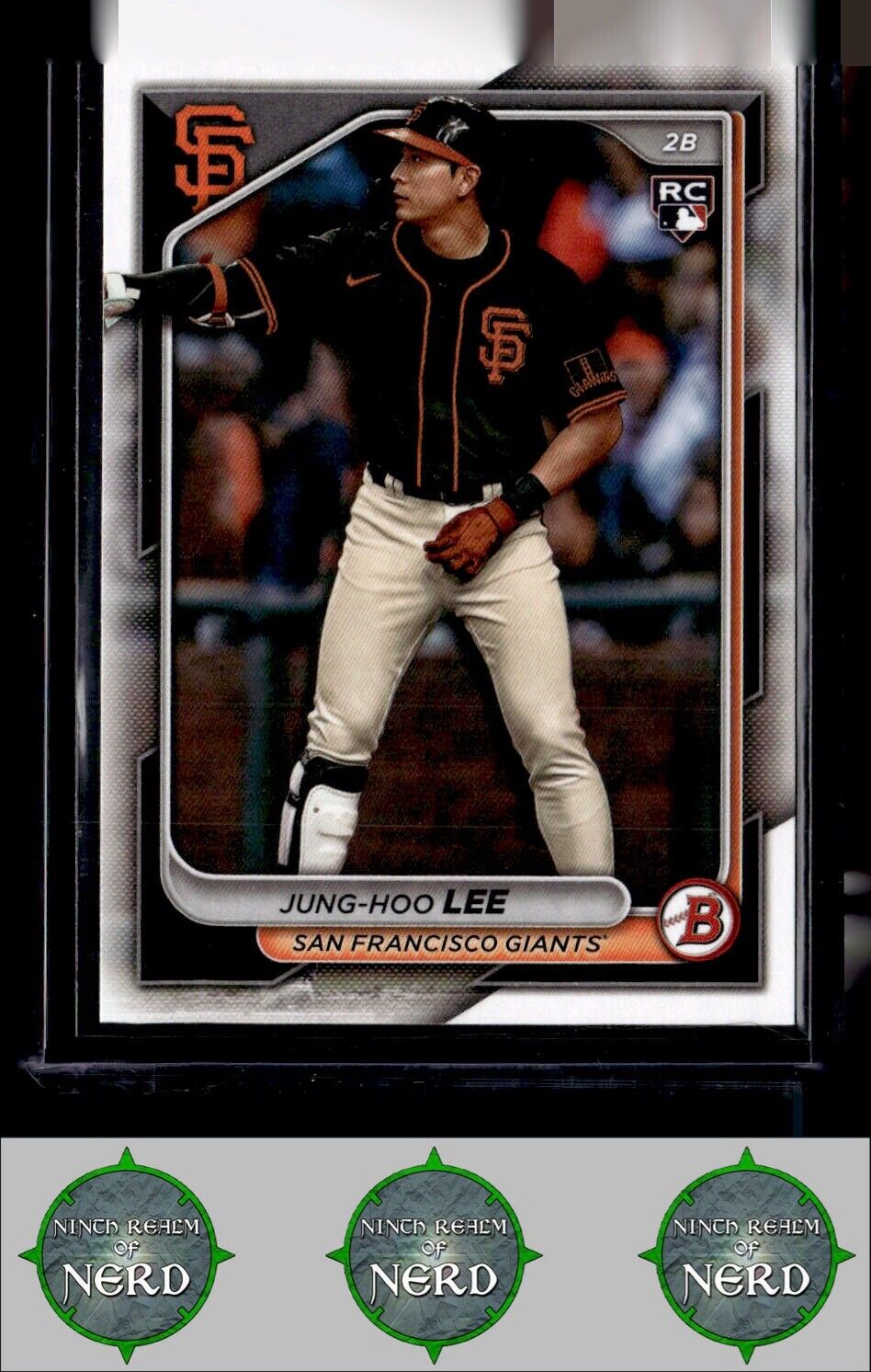 2024 Bowman #69 Jung-hoo Lee