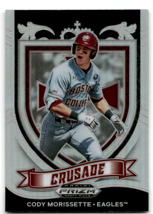 2021 Panini Prizm Draft Picks #C-CM Cody Morissette Crusade NM