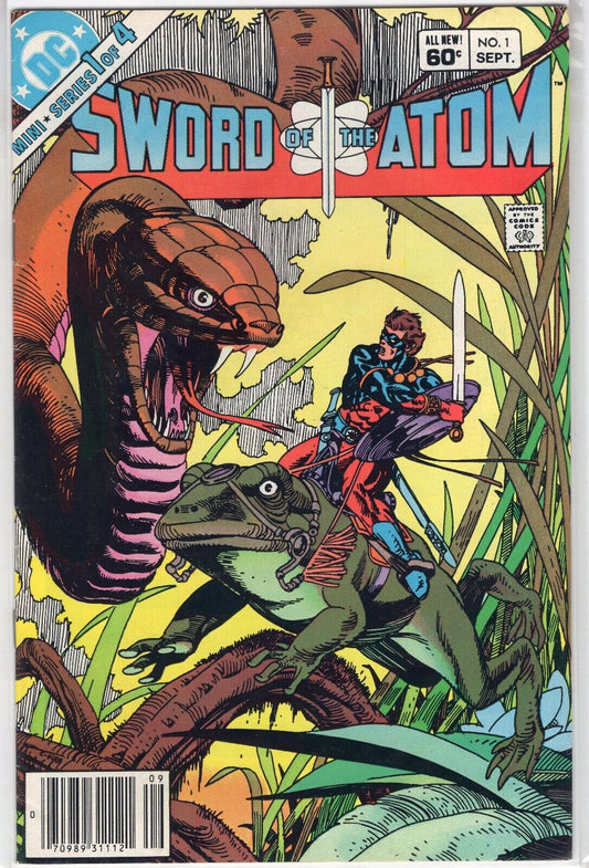 DC COMICS: SWORD OF THE ATOM #1  1983