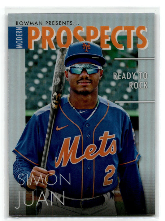 2023 Bowman #MP-13 Simon Juan Modern Prospects NM