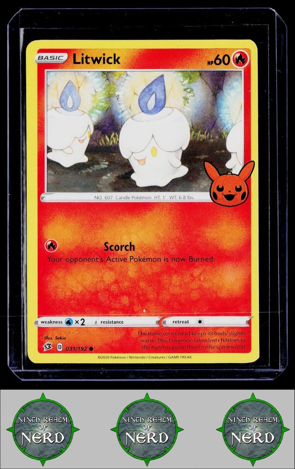 Litwick Trick or Trade BOOster #031/192 Promo