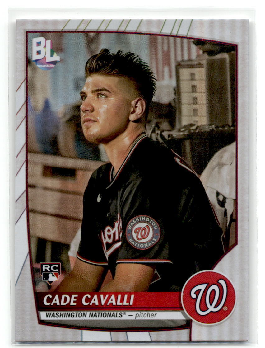 2023 Topps Big League #208 Cade Cavalli NM