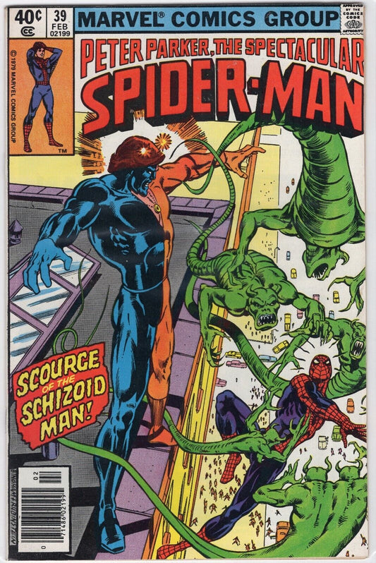 Spectacular Spider-Man #39, 1980, 9.2, Stan Lee era classic, Bronze age