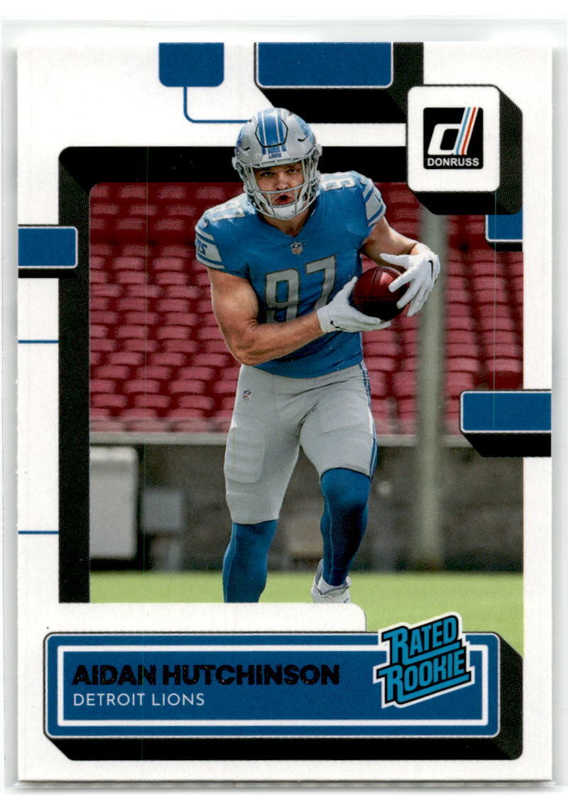 2022 Donruss #313 Aidan Hutchinson NM