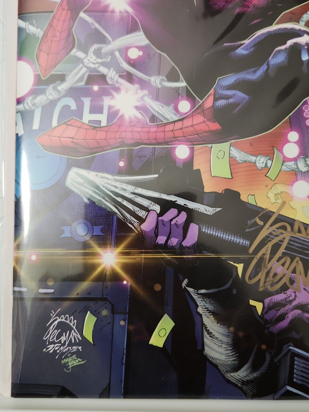 SPIDERMAN #1 1:25 INCENTIVE VARIANT - RYAN STEGMAN 2022 signed by Ryan Stegman