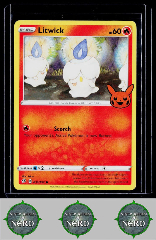 Litwick Trick or Trade BOOster #031/192 Promo